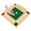 Cerioll Shut The Box Giocatori, Shut The Box Wooden Dice Game, 2-4, 2 Dadi Legno
