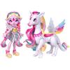 Magic Mixies Moose Toys PIXLINGS - Set Bambola e Pegacorn