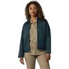 Dickies Women's Unlined Eisenhower Jacket Giacca, Blu (Airforce Blue), XL Donna