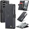 Ottcooed Cover per Samsung Galaxy Z Fold 7 Custodia, Cover Pellicola a Libro Portafoglio in Pelle Porta Carte Protettiva Slot per Scheda Flip Case Wallet Case con Samsung Galaxy Z Fold 7, Nero