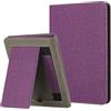 MOKASE per 6 Kindle Paperwhite 5/6/7a Generazione Custodia 2012,2013,2015,2016 (Modello: EY21 / DP75SDI), Custodia rigida in pelle PU, Risveglio/Sonno Automatico con Cinghia a Mano, Purple