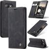 Ottcooed Cover per Google Pixel 9a Custodia, Cover Pellicola a Libro Portafoglio in Pelle Porta Carte Protettiva Slot per Scheda Flip Case Wallet Case con Google Pixel 9a, Nero