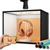 RALENO Lightbox da 24W con Adattatore 40 * 30 cm per Fotografia di Prodotti
