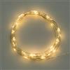 Luci da Esterno Catena Luminosa a Batteria 6m 60 nanoLed - Bianco Caldo