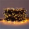 Luci da Esterno Catena Roll 105m 840 MaxiLed, Bianco Caldo, Prolungabile