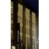 Luci da Esterno Tenda Luminosa 1 x 10 metri, 280 led di colore bianco freddo, prolungabile