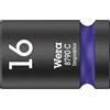 Wera 05004573001 8790 C Impaktor Chiave a bussola, attacco da 1/2, 16 mm