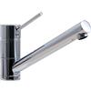 Kludi Scope 339330575 - Rubinetto miscelatore monocomando per lavello, valvola DN 10, cromato