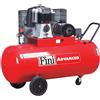 FINI COMPRESSOR Compressore aria bicilindrico 270 litri trifase 400V 5,5 Hp Fini BK119-270