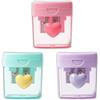 CALLYSONIC 3 temperamatite, temperamatite, temperamatite, matite spesse e sottili, temperamatite a due fori, piccolo temperamatite per scuole e uffici, colore rosa, viola e verde
