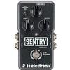 TC Electronic SENTRY NOISE GATE Pedale multibanda Noise-Gate con modalità Hard-Gate e TonePrint integrati*