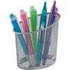 ALBA Portapenne MESH in rete metallica argento ALBA