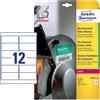 AVERY Etichette bianche in polietilene 99,1 x 42,3mm, Laser, 10fg Avery