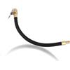 Msiud Tubo Gonfiaggio Pneumatici Universale, Adattatore Valvola Schrader per Auto Bici E Bike MTB con Filettatura 5/16 x32TPI 14 cm Ottone Adattatore Alta Pressione 300 PSI Tenuta Stagna Assoluta