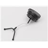Wpppan Tappo serbatoio e tappo olio nero per Husqvarna 235 236 240 sostituisce Husqvarna, accessori per motosega, parti e accessori per motosega