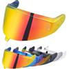 VCOROS Visiera Casco Moto per Shark SKWAL i3/RIDILL 2/ D-SKWAL 3,Sostituzione della Visiera della Lente del Casco del Parabrezza del Motociclo,Lente Per Visiera Per Casco (Cromo Rosso)