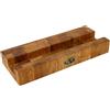 B4K® Supporto per tagliere in rovere - Robusto supporto per tagliere in legno e blocco di legno (4 cm di spessore) | antiscivolo e durevole | progettato per tavole di 4 cm di spessore