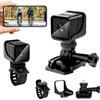 Pudet Luo Dashcam Moto Mini WiFi 1080P Grandangolo, Registrazione in Loop