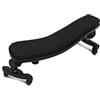 kwmobile Poggiaspalla violino regolabile - Spalliera per violini 2/4 e 1/4 - Supporto spalla con piedini in gomma - Poggia spalla imbottito