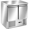 Saladette CONGELATORE -12°/-18°C. - 2 sportelli. Piano di lavoro inox. 94,3x70x86H.