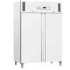 Armadio Refrigerato CONGELATORE 1104 Lt. Plastificato Bianco. -18°/-20°C - cm. 134x81x201H