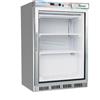Armadio Refrigerato CONGELATORE - Porta in Vetro - 130 Lt. - Refrigerazione statica. -18°/-22°C
