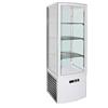 Espositore refrigerato da banco Lt. 235 - Dim.cm. 51,5x48,5x165H.