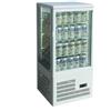 Espositore refrigerato da banco. Lt. 58 - Dim.cm. 42,8x38,6x93H.