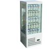 Espositore refrigerato da banco. Lt. 98 - Dim.cm. 42,8x38,6x115H.