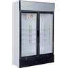 Frigo vetrina Bibite. Lt. 620 - Dim.cm. 125x55x191,5H. - Porte a Battenti