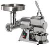 Abbinato Tritacarne - Grattugia. Bocca 52 ø - Produzione Tritacarne 50 Kg./h - Gruppo macinazione GHISA