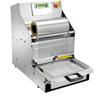 Termosigillatrice sottovuoto automatica per vaschette - Larghezza film 33-38 cm.