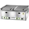 Griglia Pietra Lavica a GAS - da banco - Dim.cm. 66x54x22H