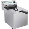 Friggitrice elettrica da banco Lt. 8 - Kw. 3