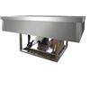 Drop In refrigerato da incasso con comandi - Vasca 2 GN 1/1