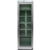 Armadio Refrigerato 538 Lt. - Porta in Vetro - Refrigerazione ventilata -16°/-18°C - Esterno in Acciaio Inox