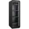 Frigo vetrina bibite nero - Lt. 263 - Dim. cm. 54x57,2x160H