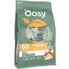 Oasy superior formula gatto adult sterilized pollo 6 kg