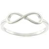 Beneto Anello Elegant Silver Infinity Ring AGG357 - Circuito: 54 mm sBE1416-54 Marca, Estándar, Metallo Non prezioso, Nessuna Pietra preziosa