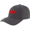 Concept One Cappello da Baseball Unisex per Adulti Coca Cola Dad con Logo in Cotone, Regolabile, Colore Grigio, Taglia Unica, Grigio., Taglia Unica