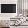 Livelynine Carta da Parati Adesiva Muro Legno 3D 60x500CM Carta Adesiva per Pareti Camera da Letto Soggiorno Bagno Lavabile Pellicola Adesive Mobili Legno Chiaro Rivestimento Adesivo per Mobili Cucina