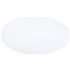 PATIKIL Paralume Diffusore 17.5 Diametro Rotondo Diffusore per Tamburo Paralumi Lampade Pendenti Fai da Te Paraluce Adatto 18-20 Aperture Smerigliate Bianco
