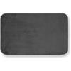 GEMITEX Tappeto MERLINO 40X70 Antracite ULTRASSORBENTE, Polyester