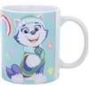 Stor Tazza in Ceramica Paw Patrol 325ml - Tazza da Colazione con Design Originale in Sublimazione - Prodotto Ufficiale Marvel - Ideale per Caffè e Tè