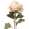 DRW Set 6 fiori artificiali con gambo naturale in PU-Foam rosa 85x20x20 cm