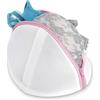 Whitmor, Borsa a Rete per Il Lavaggio in Lavatrice, per Reggiseni, Colore Bianco
