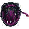 PAXLAMB Kit di imbottitura in schiuma per casco, imbottitura sigillata, fodera protettiva, per sport all'aria aperta, ciclismo, moto, bicicletta, accessori per equitazione (viola)