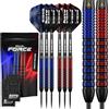 KOTO darts KOTO - Freccette Dual Force in Ottone 20g, Set Completo da 6 Pezzi con 2 Custodie, Perfetto per Principianti, Set di Freccette con Accessori