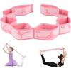 TANGJJY Fascia elastica per yoga, fascia elastica con 8 fiocchi, per yoga, fitness, fisioterapia, allenamento a casa