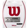 Wilson Cordaje Synthetic Gut Power 1.30mm Set Negro